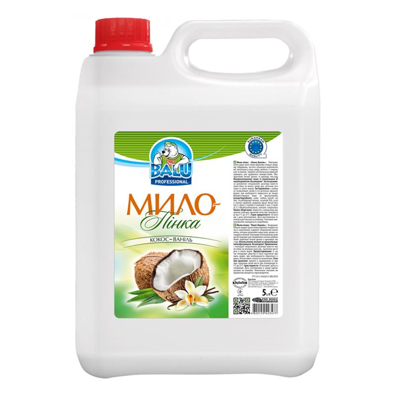 Мило-пінка BALU® «Кокос-Ваніль»